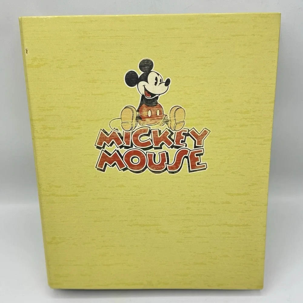 Disney Mickey Mouse Mead Vintage 1.5